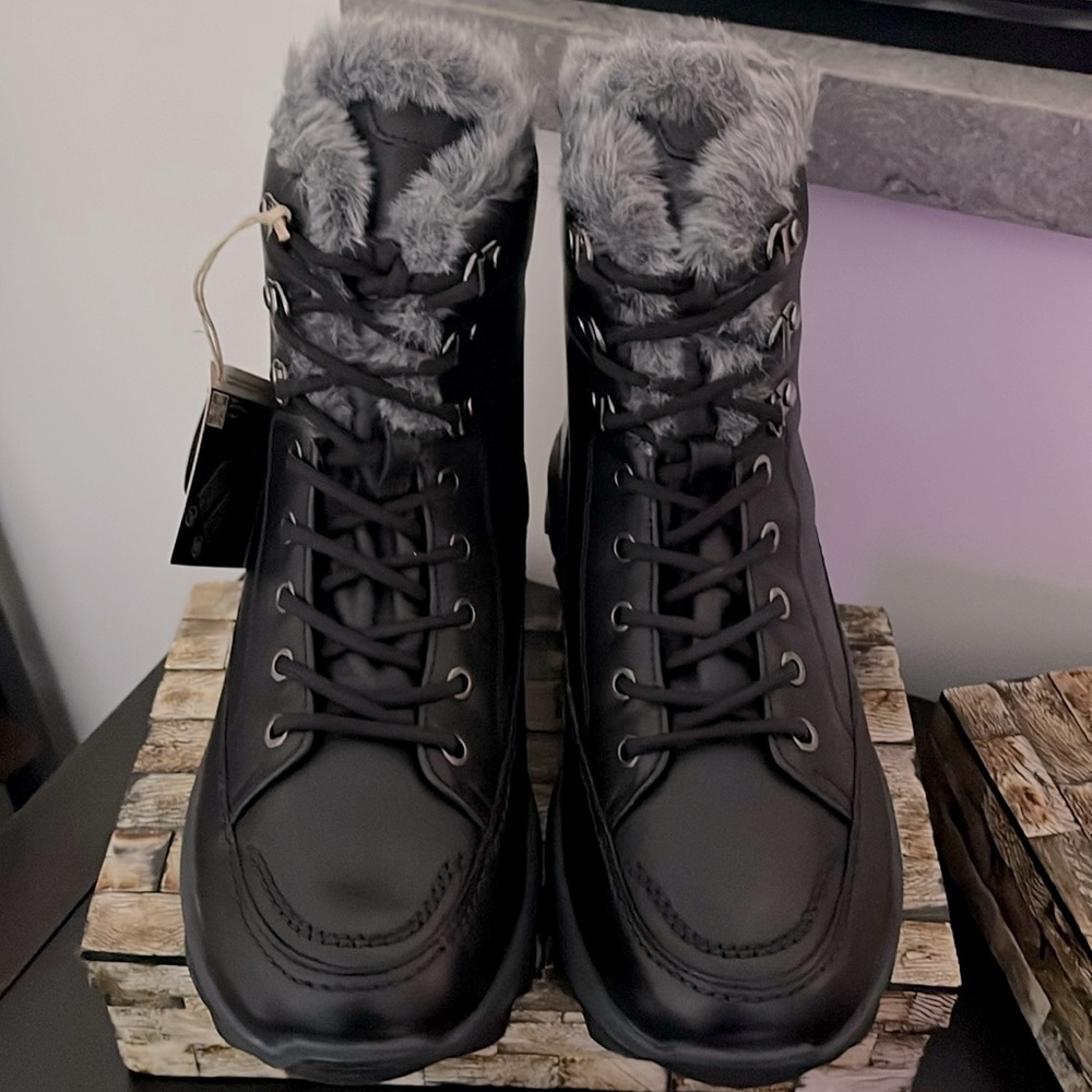 NWT GABOR (10) ROLLINGSOFT Classic Ankle Boots Lightweight Leather Waterproof - Picture 11 of 15